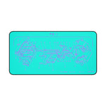 MX Patent Desk Mat - Neon (Reversed) - WutKeys