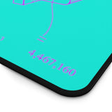 MX Patent Desk Mat - Neon (Reversed) - WutKeys