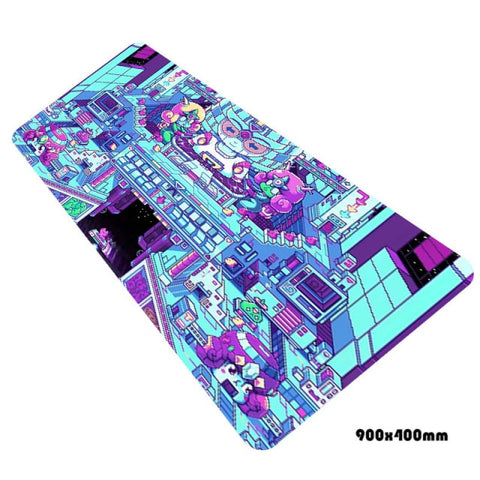 Pixel Casino Desk Mat