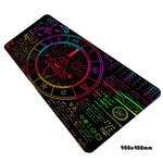 Billuminati Rainbow Desk Mat