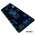 HUD Desk Mat (Blue)